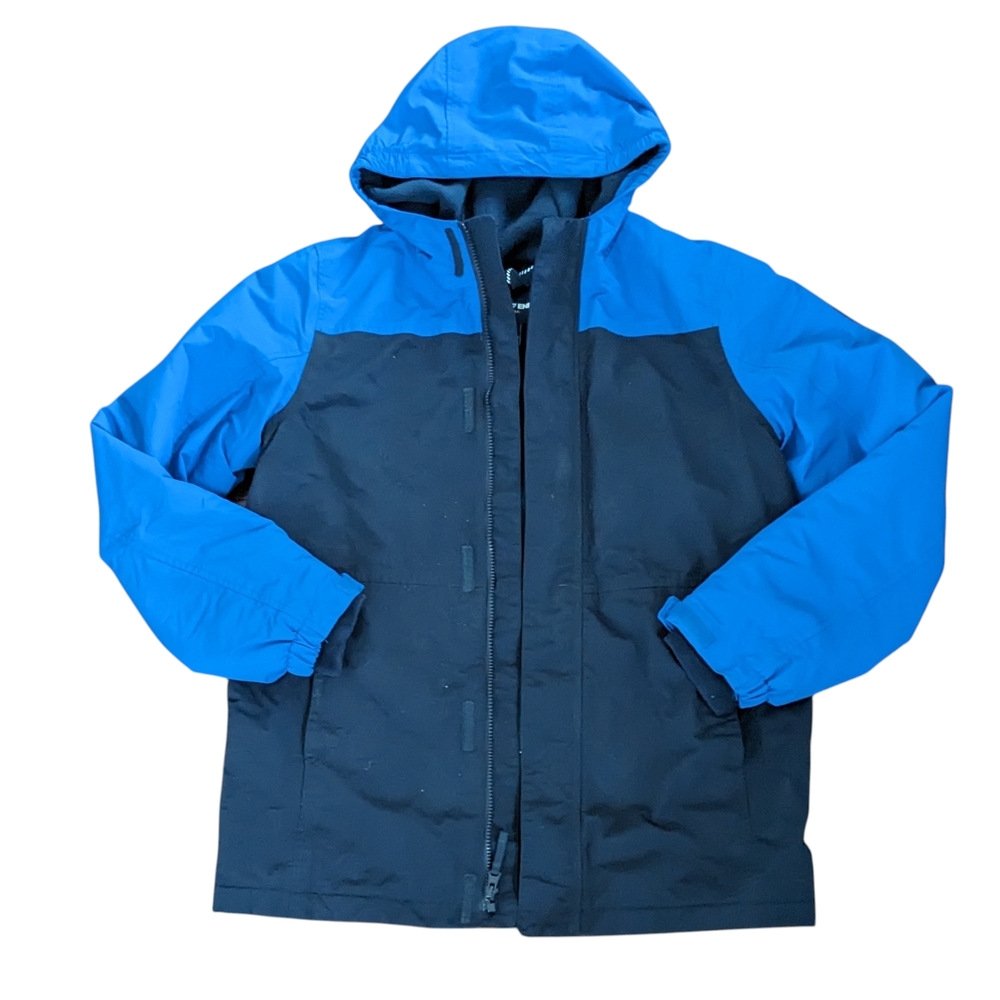 Kids Lands' End Squall Waterproof Insulated Jacket Size XL (14- 16)